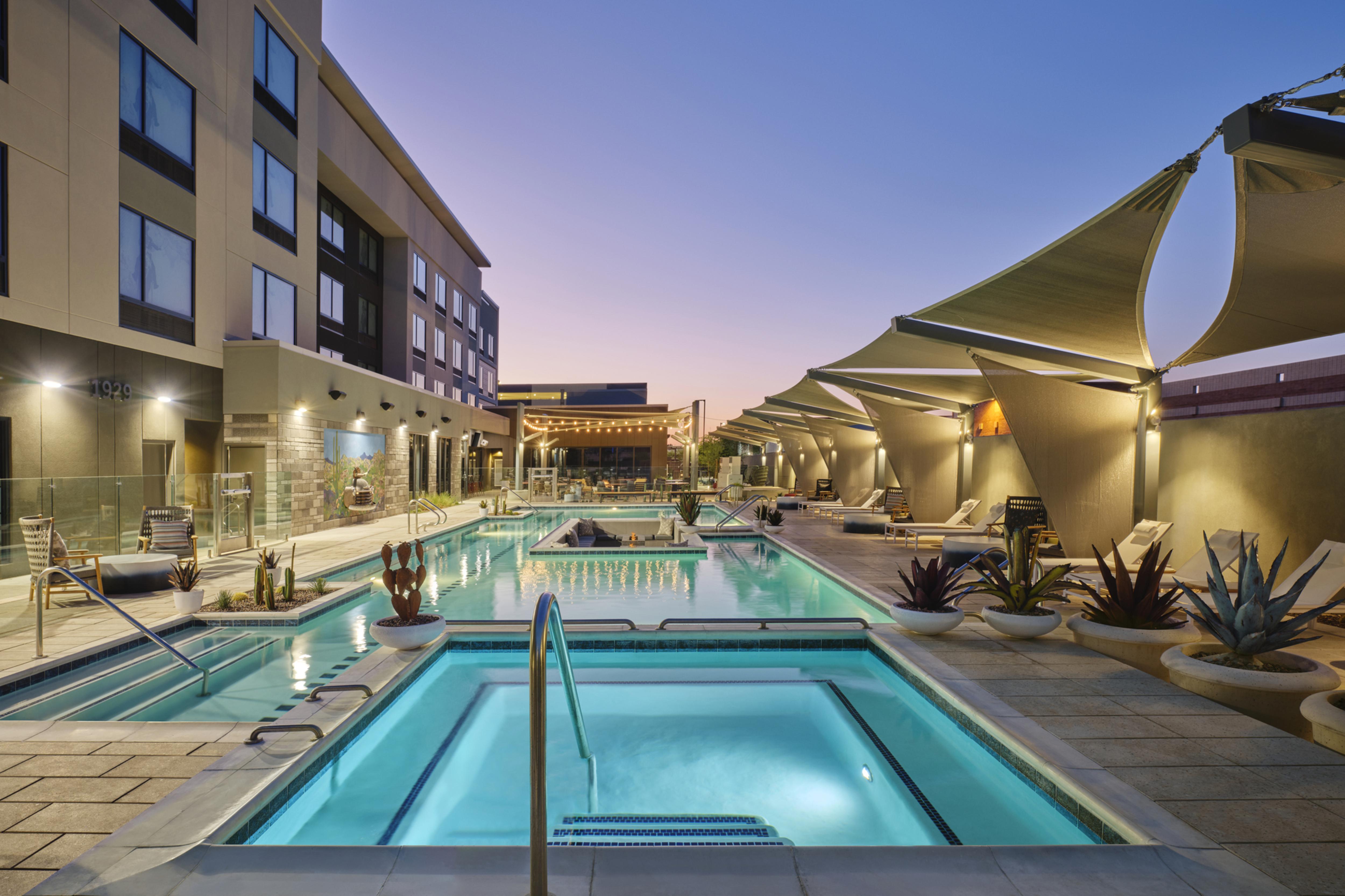 Towneplace Suites By Marriott Tempe Exterior foto
